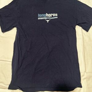 University Longhorns Navy Graphic Short-Sleeve T-Shirt